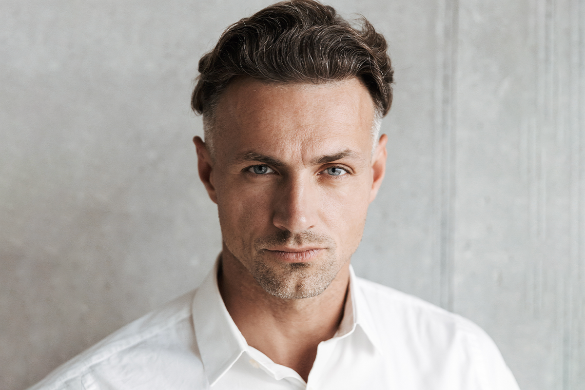 man after neck lift in Los Gatos