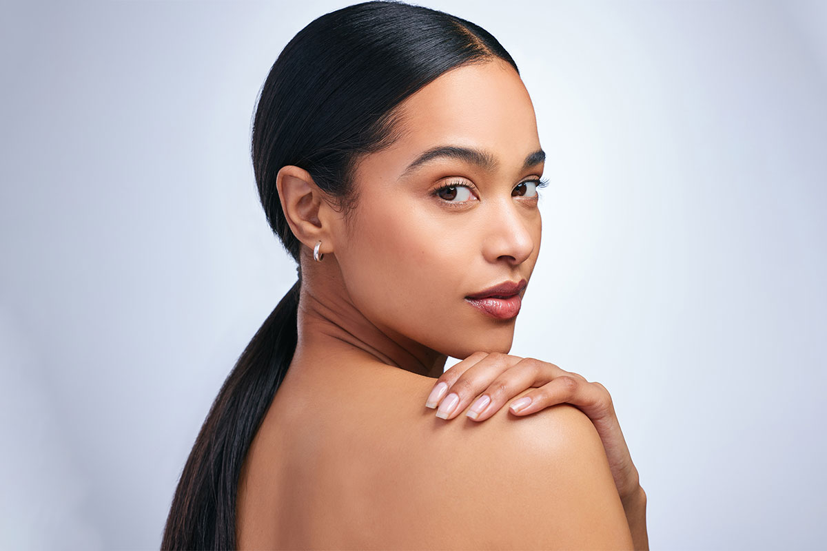 woman after ear surgery  in Los Gatos also known as otoplasty in San Jose